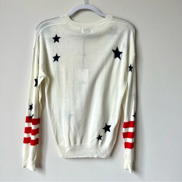 NWT 27 Miles Revolve Valentina Ginny Americana Sweater - Picture 5 of 7